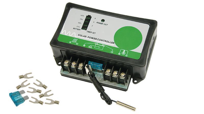 Controlador de carga y descarga continua 24V - EN 5160 - 01