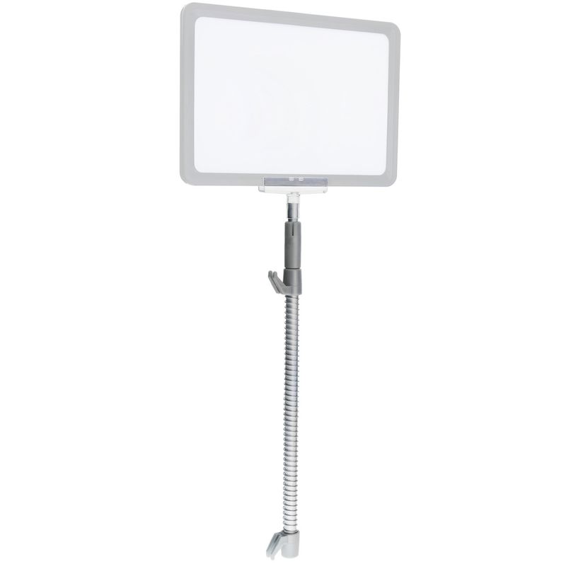 Soporte por presión con pinza para rótulo 370 a 530 mm - SU06100 - 01