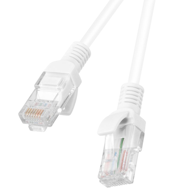 Cable de red ethernet Cat. 5e UTP de 2 m de color blanco PCU5-10CC-0200-W - RY20800 - 01