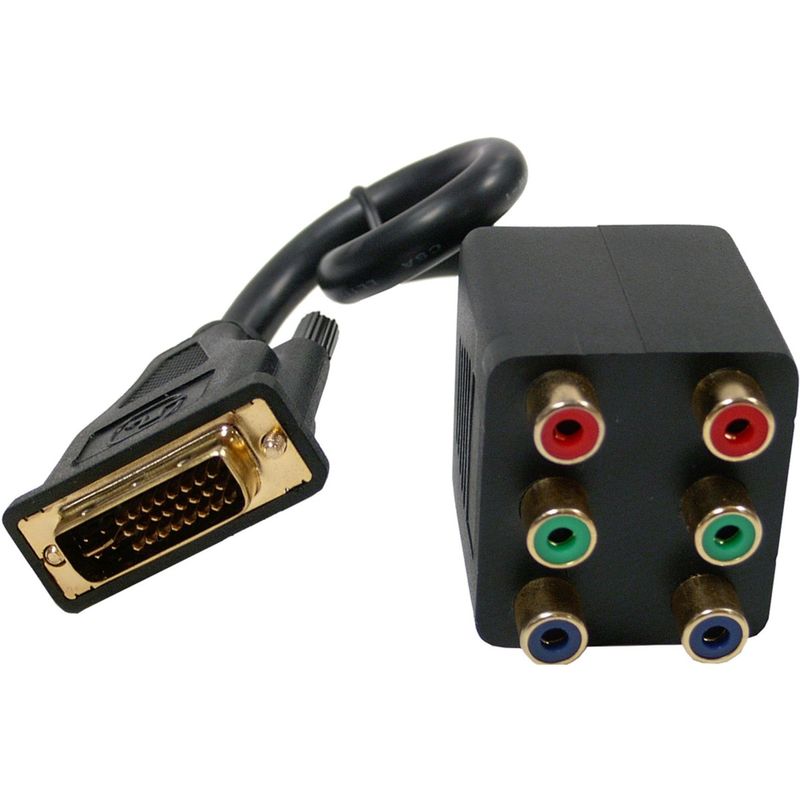 Cable Duplicador Pasivo (1 DVI a 2 3xRCA-H) - VG05100 - 01
