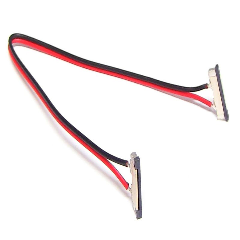 Empalme con cable de 20 cm para tira de LED monocromo de 12 mm - VH00700 - 01