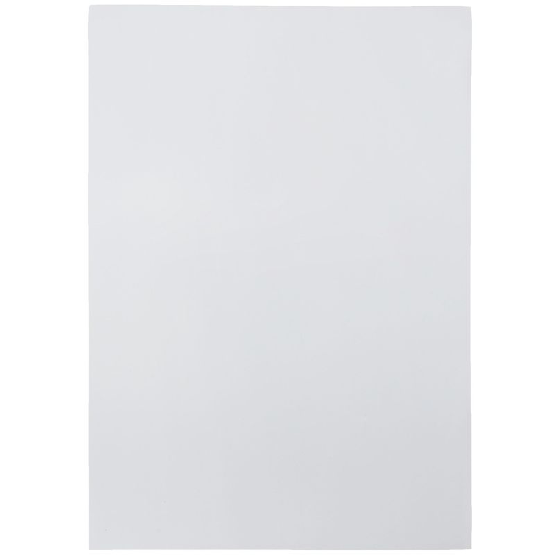 Cartel etiqueta magnética flexible blanca A4 con imán - SY06100 - 01