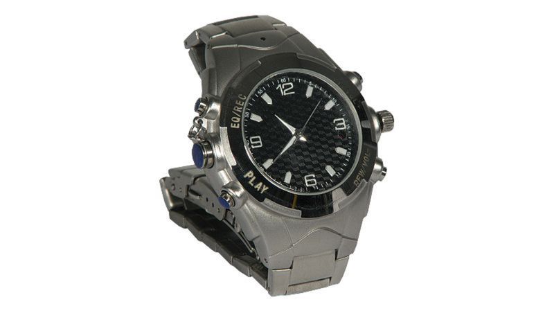 Cámara inalámbrica 2.4Ghz integrada en reloj de muñeca - VDV 063 - 01