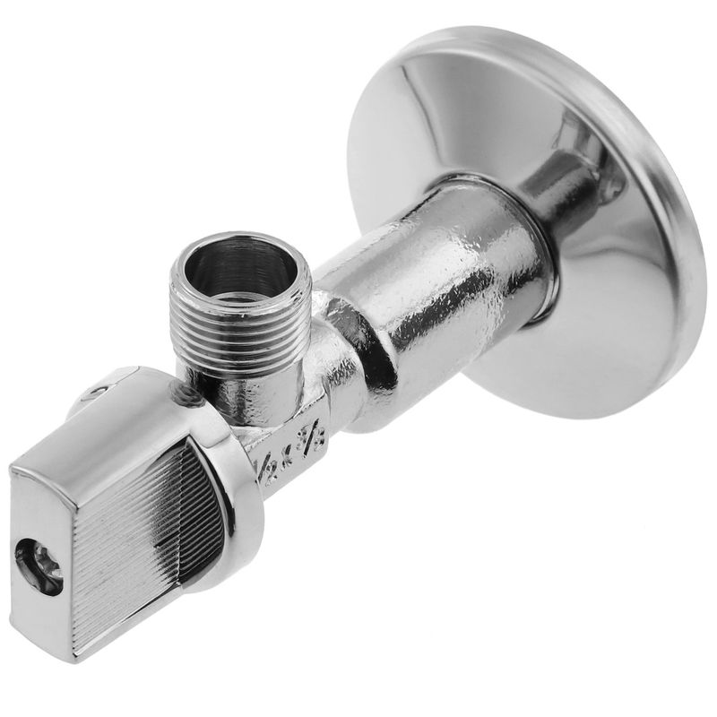 Llave de paso cisterna en escuadra 1/2"-3/8" latón - KS18100 - 01