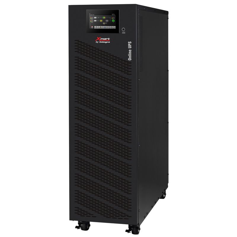 SAI on-line torre Optima-33 20KW Trifásico de 20000VA 20000W 380/230 conexión a 3 fases, neutro y tierra 10KW - UP15200 - 01