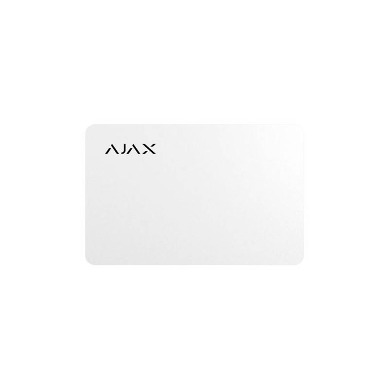 Ajax Pass - Tarjeta protegida sin contacto para teclado - blanco - AJ-PASS-W - 01