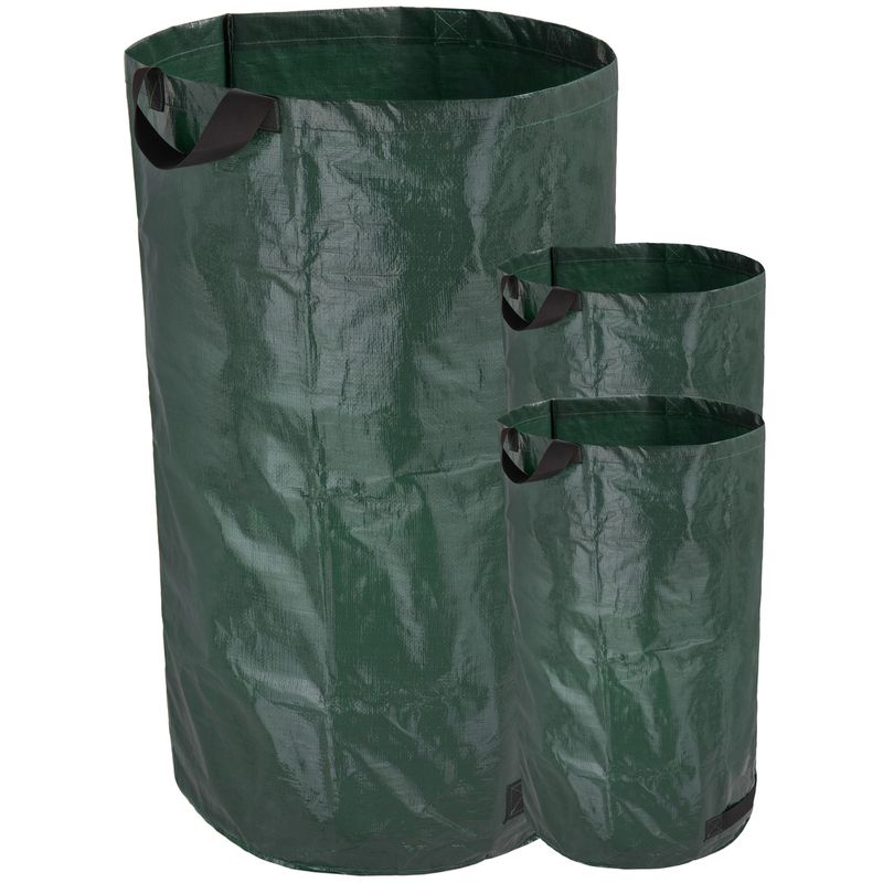 Bolsas de limpieza para jardín con protección UV 240L 80 x 47 cm 3 unidades - JR12300 - 01