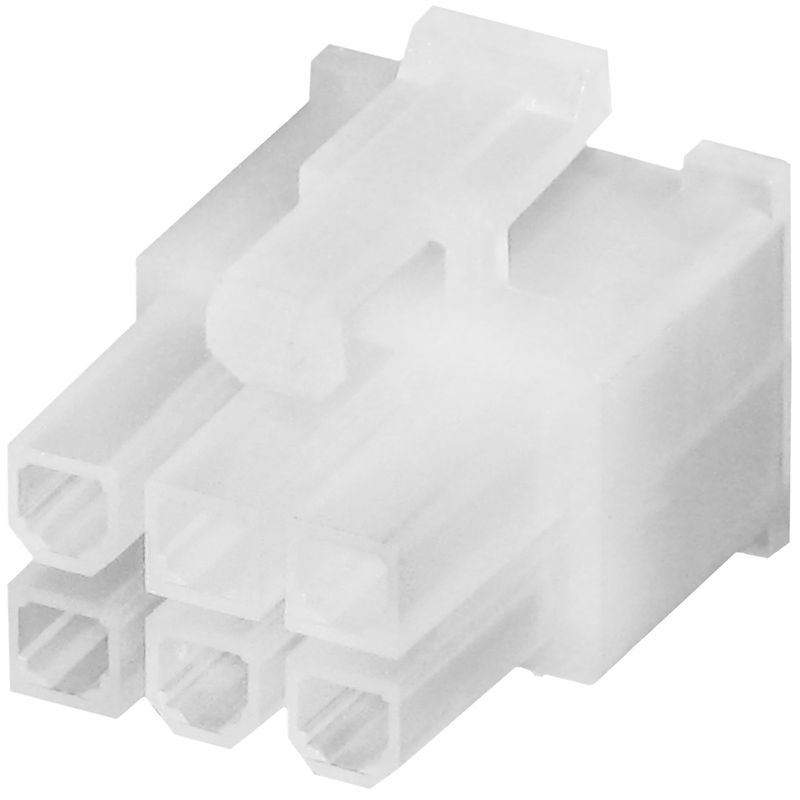 Conector Alimentación MOLEX 0039012060 2x03-Pin (Carcasa Macho) - MX00300 - 01