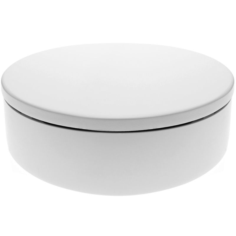 Base giratoria eléctrica de 40 cm. Plataforma rotatoria de color blanco - SR01500 - 01