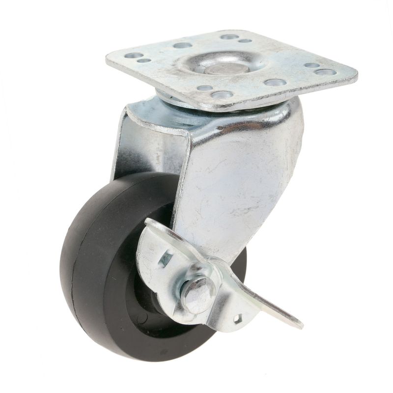 Rueda con freno de 6cm para rack MobiRack y MobiRackHQ - WO01400 - 01