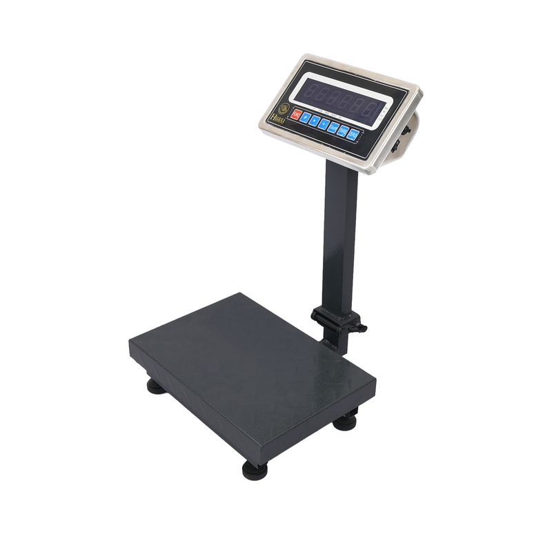 Balanza industrial de plataforma 24x34 cm báscula 60 Kg - BV00100 - 01