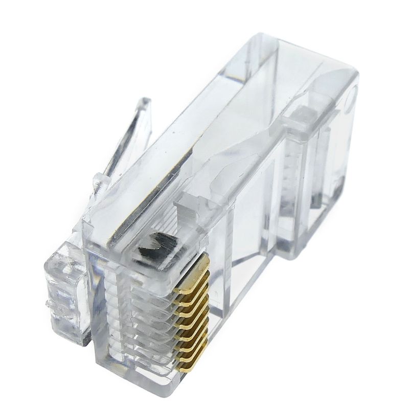 Conector UTP Cat.5e RJ45 macho para crimpar a cable 25-pack - RH00200 - 01