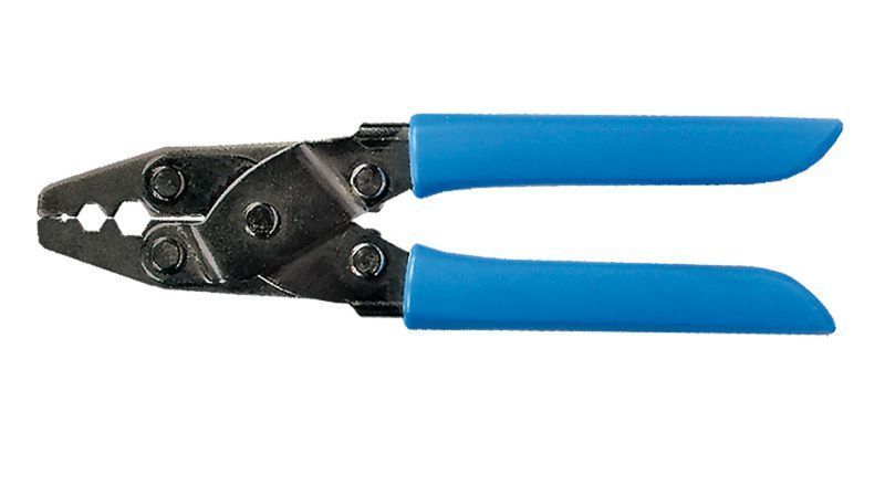 Alicate coaxial tipo F en níquel - TL 102H - 01