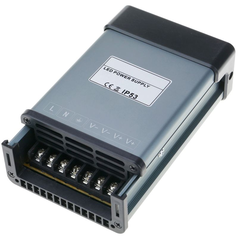 Fuente de alimentación industrial de superficie 12VDC 20.8A. Tamaño 95 x 173 x 50 mm IP53 - VF13200 - 01