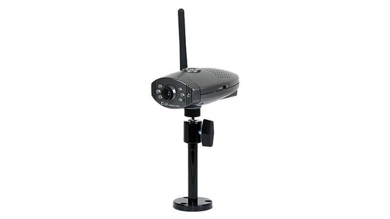 Cámara IP sensor CMOS 1/4" VGA 802.11b/g IR DivX - VT 1955 - 01