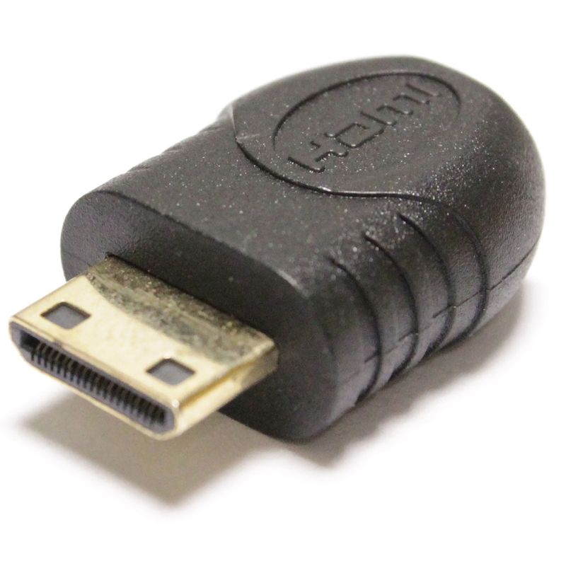 Adaptador HDMI de tipo HDMI-D hembra a HDMI-C macho - HD05000 - 01