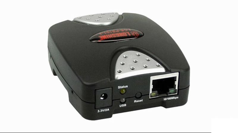 Servidor de impresora LCS-PS101-B 1x USB 2.0 - LH 1010 - 01