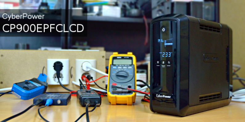 Análisis del SAI CyberPower CP900EPFCLCD