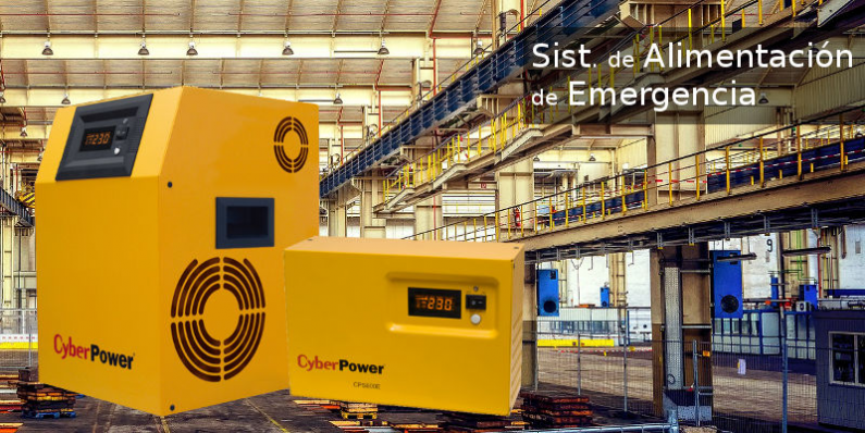 Sistema de Alimentación de Emergencia, SAE o EPS