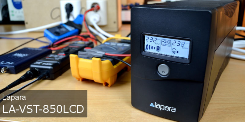 Análisis del SAI Lapara LA-VST-850LCD
