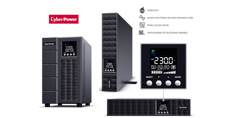 Online S Advanced. La nueva serie SAI/UPS online de CyberPower